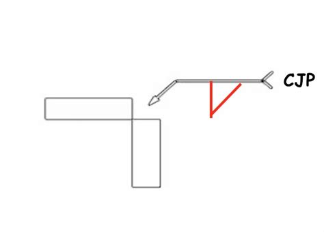 outside corner weld symbol